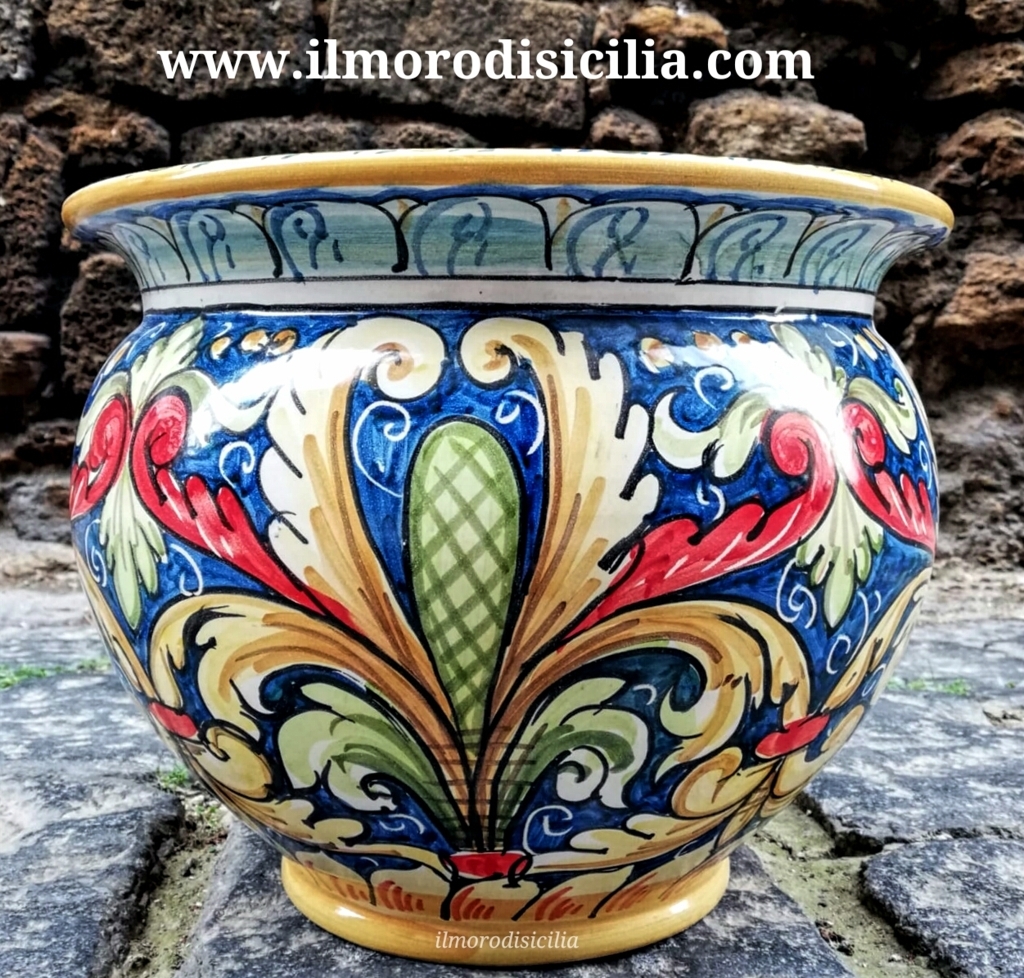 I vasi decorati – Il Moro di Sicilia