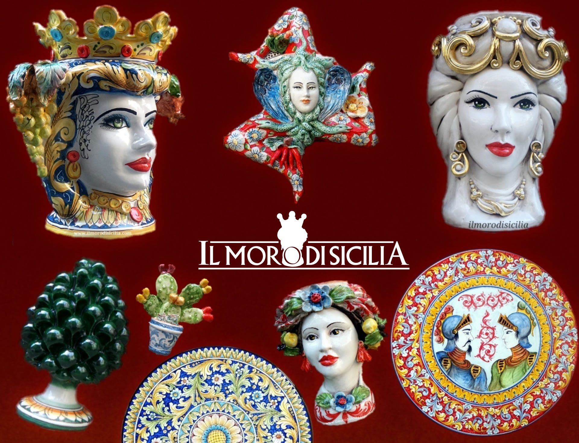 Il colorato artigianato siciliano: le famose Teste di Moro - Mad'in Europe